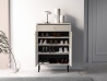 Design Plus Studio Kuchni & Salon Meblowy | Sophie 14 cashmere - szafka 2D1S | 