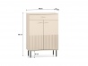 Design Plus Studio Kuchni & Salon Meblowy | Sophie 14 cashmere - szafka 2D1S | 