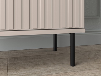Design Plus Studio Kuchni & Salon Meblowy | Sophie 14 cashmere - szafka 2D1S | 