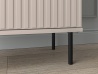 Design Plus Studio Kuchni & Salon Meblowy | Sophie 14 cashmere - szafka 2D1S | 