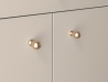 Design Plus Studio Kuchni & Salon Meblowy | Sophie 14 cashmere - szafka 2D1S | 