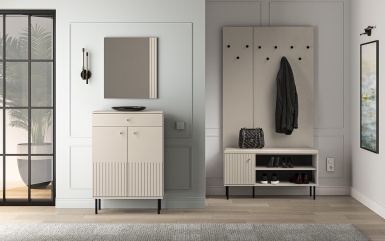 Design Plus Studio Kuchni & Salon Meblowy | Sophie 14 cashmere - szafka 2D1S | 