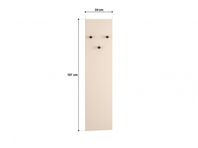 Design Plus Studio Kuchni & Salon Meblowy | Sophie 18 cashmere - wieszak 3W | 