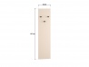 Design Plus Studio Kuchni & Salon Meblowy | Sophie 18 cashmere - wieszak 3W | 
