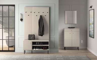 Design Plus Studio Kuchni & Salon Meblowy | Sophie 18 cashmere - wieszak 3W | 