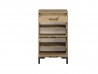 Design Plus Studio Kuchni & Salon Meblowy | Nevio 02 Dąb artisan - szafka na buty | 
