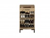 Design Plus Studio Kuchni & Salon Meblowy | Nevio 02 Dąb artisan - szafka na buty | 