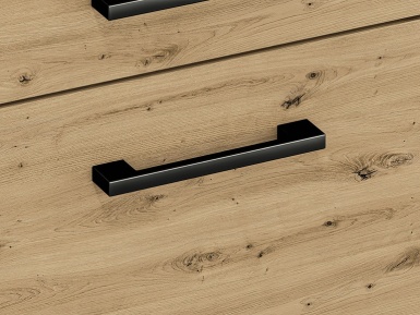 Design Plus Studio Kuchni & Salon Meblowy | Nevio 02 Dąb artisan - szafka na buty | 