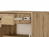 Design Plus Studio Kuchni & Salon Meblowy | Nevio 02 Dąb artisan - szafka na buty | 