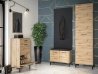 Design Plus Studio Kuchni & Salon Meblowy | Nevio 02 Dąb artisan - szafka na buty | 