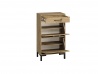 Design Plus Studio Kuchni & Salon Meblowy | Nevio 02 Dąb artisan - szafka na buty | 