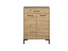 Design Plus Studio Kuchni & Salon Meblowy | Nevio 03 Dąb artisan - szafka na buty | 