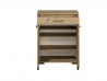 Design Plus Studio Kuchni & Salon Meblowy | Nevio 03 Dąb artisan - szafka na buty | 