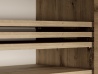 Design Plus Studio Kuchni & Salon Meblowy | Nevio 03 Dąb artisan - szafka na buty | 
