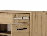 Design Plus Studio Kuchni & Salon Meblowy | Nevio 03 Dąb artisan - szafka na buty | 