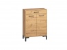 Design Plus Studio Kuchni & Salon Meblowy | Nevio 03 Dąb artisan - szafka na buty | 