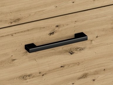 Design Plus Studio Kuchni & Salon Meblowy | Nevio 03 Dąb artisan - szafka na buty | 