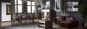 Design Plus Studio Kuchni & Salon Meblowy | DALLAS 16-01 orzech naturalny/biały - ławostolik | 