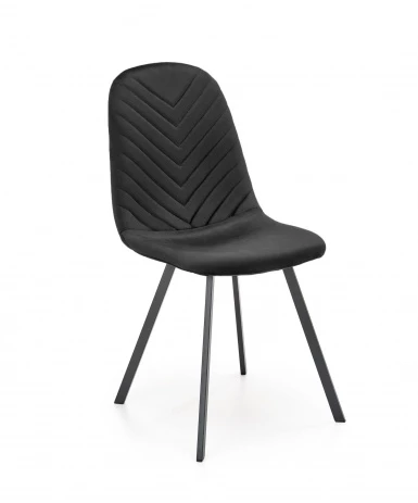 Design Plus Studio Kuchni & Salon Meblowy | K462 krzesło czarny (1p4szt) | 2010001198291