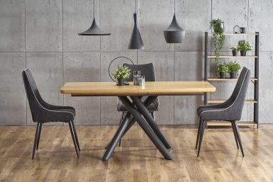 Design Plus Studio Kuchni & Salon Meblowy | Stoły szklane i lakierowane (MDF)