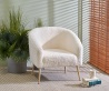 Design Plus Studio Kuchni & Salon Meblowy | GRIFON 2 fotel wypoczynkowy kremowy / naturalny (1p1szt)) | 2010001189350