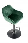 Design Plus Studio Kuchni & Salon Meblowy | H103 hoker ciemny zielony (1p1szt) | 2010001183815