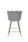 Design Plus Studio Kuchni & Salon Meblowy | H106 hoker popielaty (1p2szt) | 2010001190769