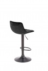 Design Plus Studio Kuchni & Salon Meblowy | H95 hoker czarny (1p1szt) | 2010001190141