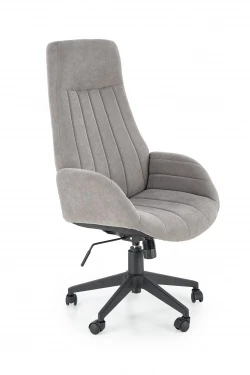 Design Plus Studio Kuchni & Salon Meblowy | HARPER fotel gabinetowy popielaty (1p1szt) | 2010001195344