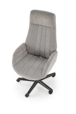 Design Plus Studio Kuchni & Salon Meblowy | HARPER fotel gabinetowy popielaty (1p1szt) | 2010001195344