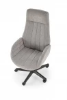 Design Plus Studio Kuchni & Salon Meblowy | HARPER fotel gabinetowy popielaty (1p1szt) | 2010001195344