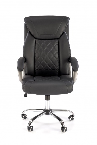 Design Plus Studio Kuchni & Salon Meblowy | HELDER fotel gabinetowy czarny (1p1szt) | 2010001199953