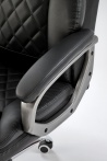 Design Plus Studio Kuchni & Salon Meblowy | HELDER fotel gabinetowy czarny (1p1szt) | 2010001199953