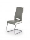 Design Plus Studio Kuchni & Salon Meblowy | K259 krzesło popiel / biały (2p4szt) | 2010001155287