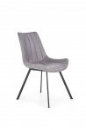 Design Plus Studio Kuchni & Salon Meblowy | K279 krzesło popielaty / czarny (2p4szt) | 2010001159995