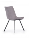 Design Plus Studio Kuchni & Salon Meblowy | K279 krzesło popielaty / czarny (2p4szt) | 2010001159995