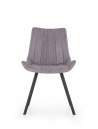 Design Plus Studio Kuchni & Salon Meblowy | K279 krzesło popielaty / czarny (2p4szt) | 2010001159995