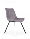 Design Plus Studio Kuchni & Salon Meblowy | K279 krzesło popielaty / czarny (2p4szt) | 2010001159995