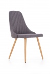 Design Plus Studio Kuchni & Salon Meblowy | K285 krzesło ciemny popiel (1p4szt) | 2010001160281