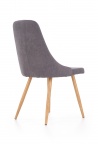 Design Plus Studio Kuchni & Salon Meblowy | K285 krzesło ciemny popiel (1p4szt) | 2010001160281