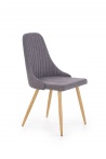 Design Plus Studio Kuchni & Salon Meblowy | K285 krzesło ciemny popiel (1p4szt) | 2010001160281