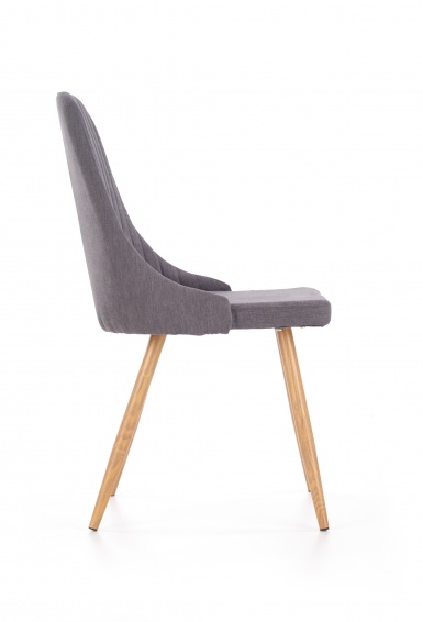 Design Plus Studio Kuchni & Salon Meblowy | K285 krzesło ciemny popiel (1p4szt) | 2010001160281