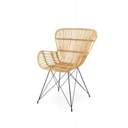 Design Plus Studio Kuchni & Salon Meblowy | K335 krzesło rattan naturalny (2p1szt) | 2010001173700