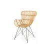 Design Plus Studio Kuchni & Salon Meblowy | K335 krzesło rattan naturalny (2p1szt) | 2010001173700