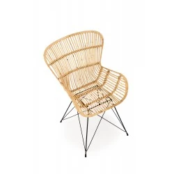 Design Plus Studio Kuchni & Salon Meblowy | K335 krzesło rattan naturalny (2p1szt) | 2010001173700