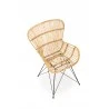 Design Plus Studio Kuchni & Salon Meblowy | K335 krzesło rattan naturalny (2p1szt) | 2010001173700