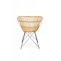 Design Plus Studio Kuchni & Salon Meblowy | K335 krzesło rattan naturalny (2p1szt) | 2010001173700