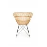Design Plus Studio Kuchni & Salon Meblowy | K335 krzesło rattan naturalny (2p1szt) | 2010001173700