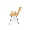 Design Plus Studio Kuchni & Salon Meblowy | K335 krzesło rattan naturalny (2p1szt) | 2010001173700