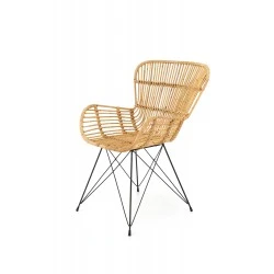 Design Plus Studio Kuchni & Salon Meblowy | K335 krzesło rattan naturalny (2p1szt) | 2010001173700